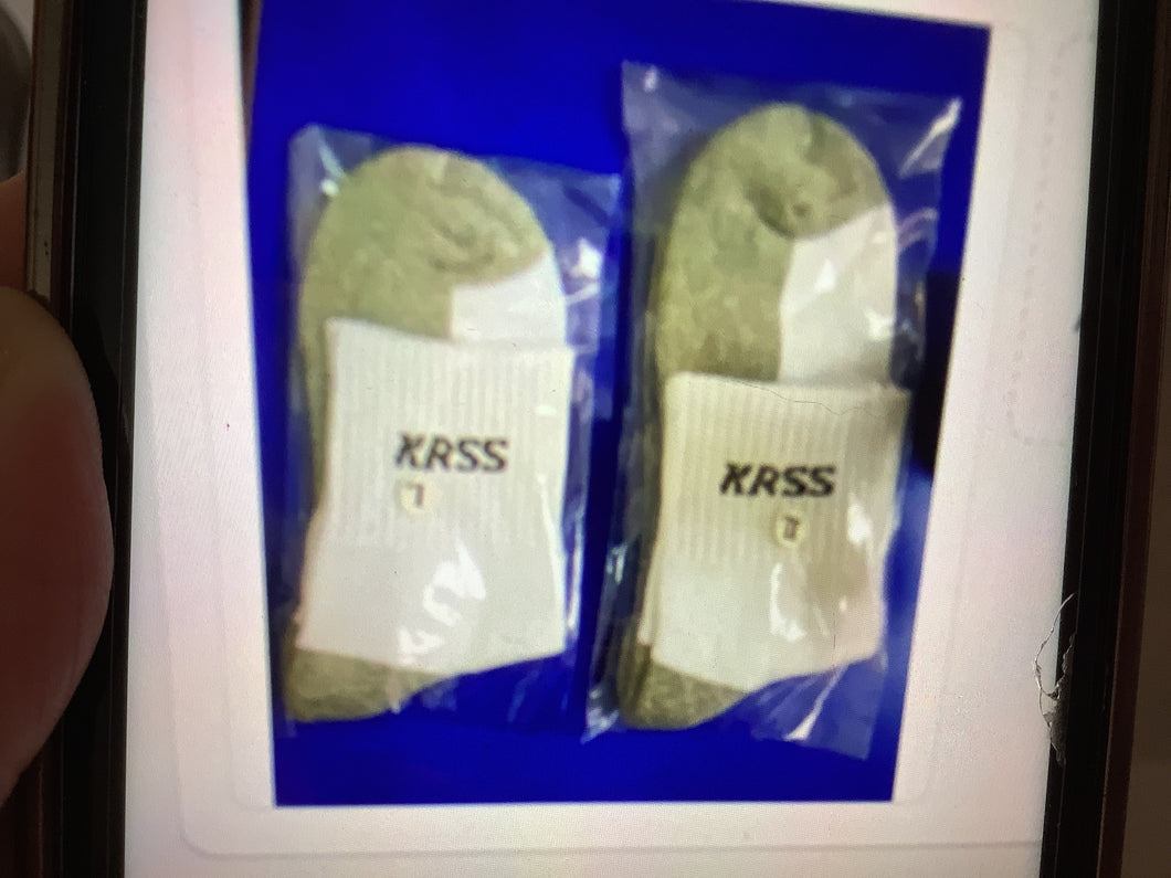 KRSS - School White Socks