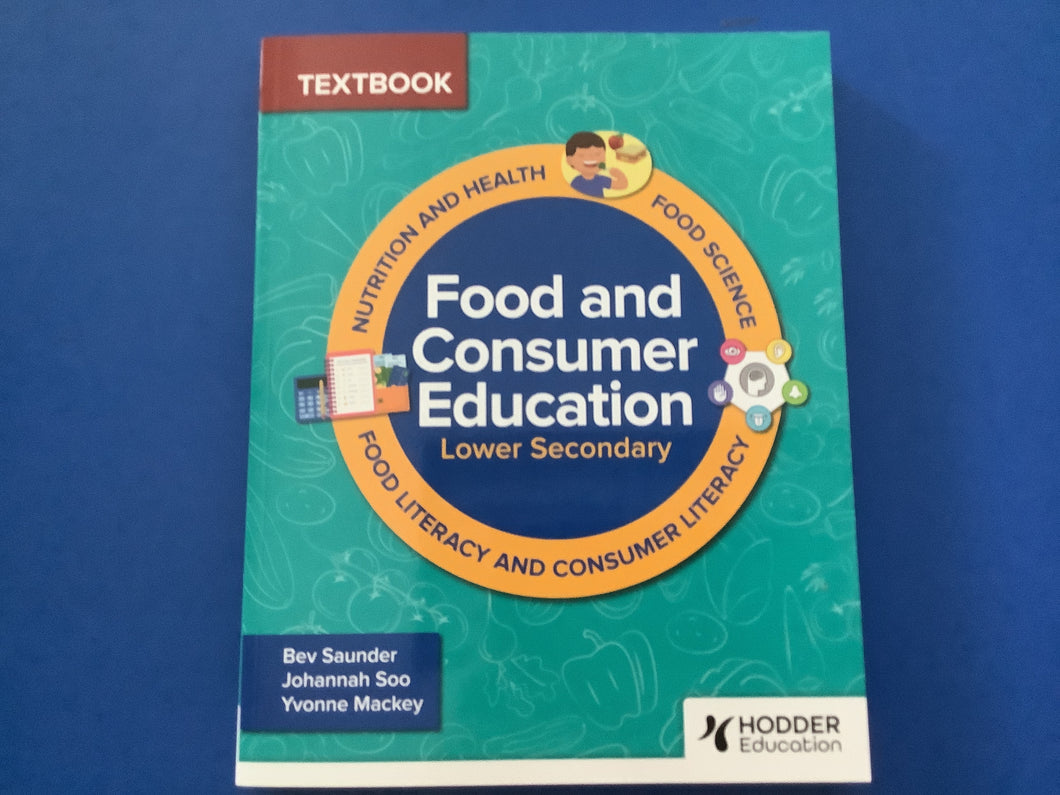 KRSS - Food & Consumer Education for Lower Sec. Textbook (G1/G2/G3)