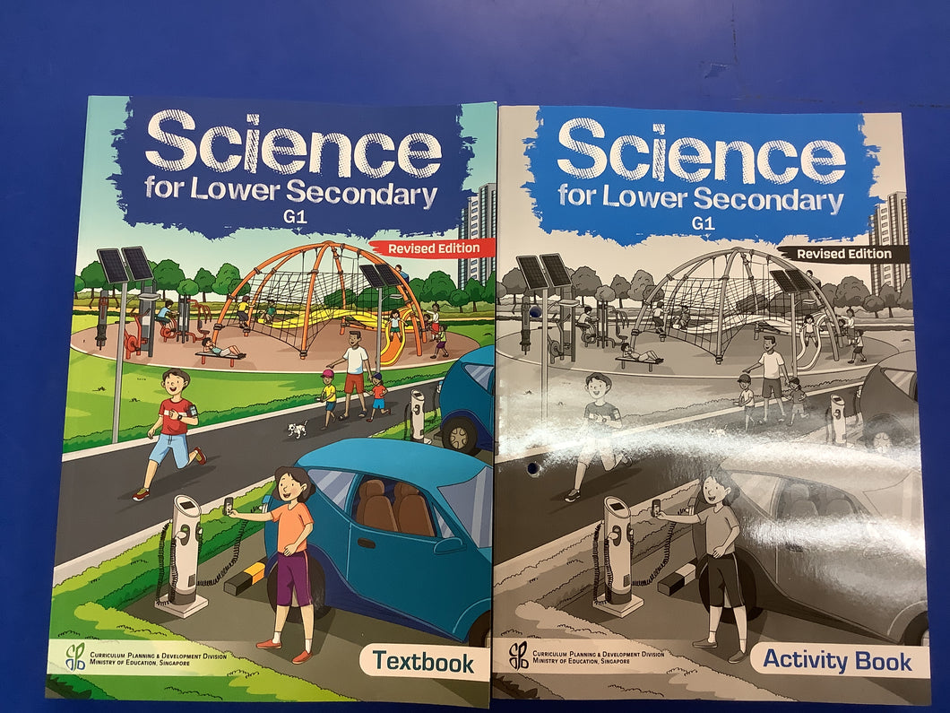 KRSS Science - Science for Lower Secondary School Sec 1 & 2 (G1)