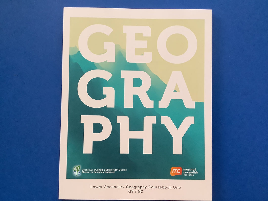 KRSS - Geography - Lower Sec. Geography Course Book 1 (G2/G3)
