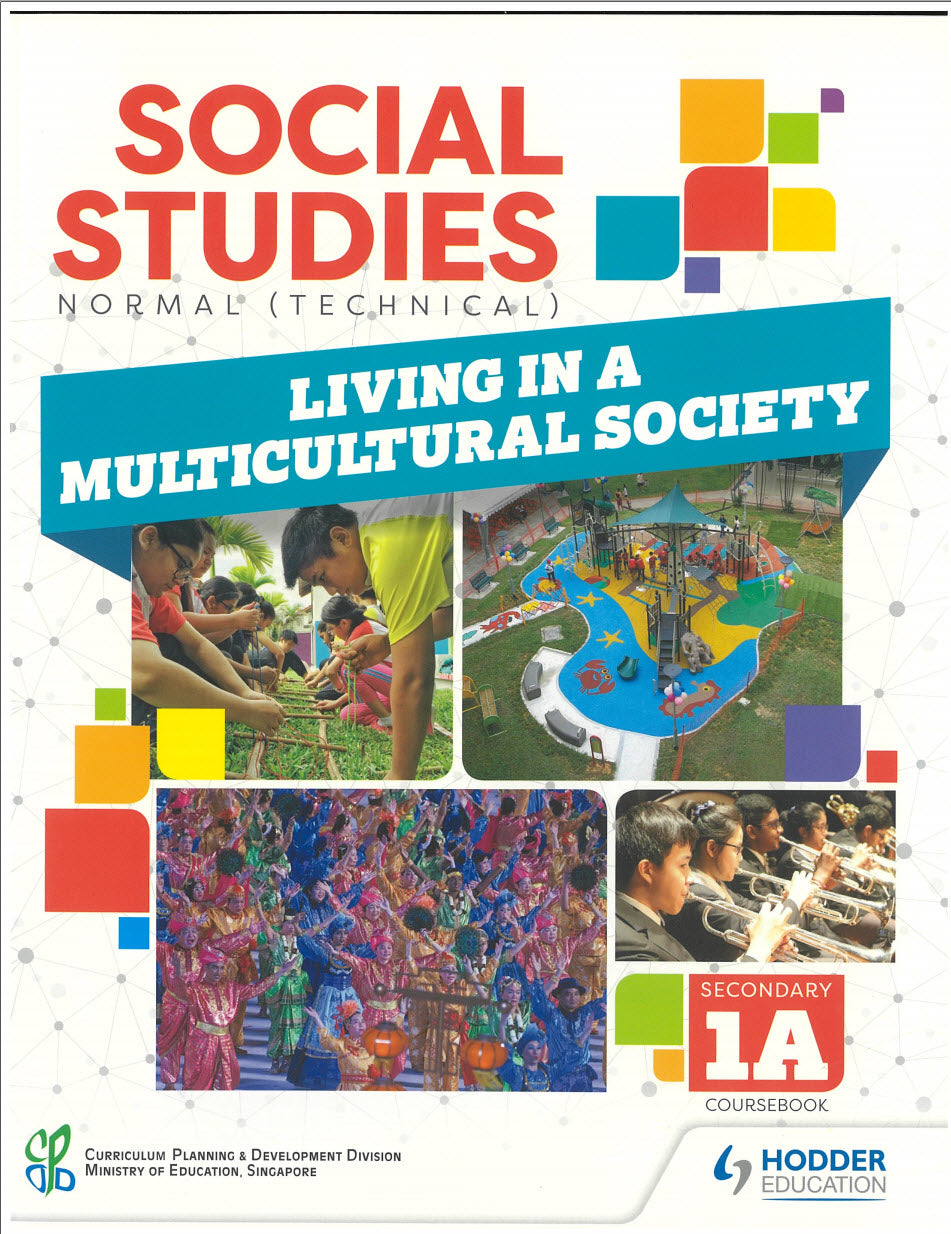 KRSS Social Studies - Social Studies for Sec 1 Living in a Multicultural  Society Textbook Cum Activity Book Part A (G1)