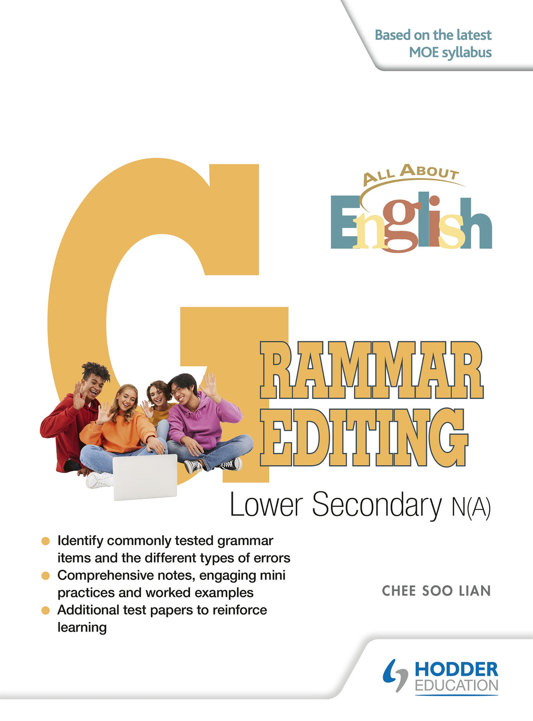 KRSS - English - All About English Grammar Editing for Lower Sec. (Revised Edition) G2