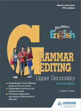 Load image into Gallery viewer, KRSS - English - All About English Grammar Editing for Upper Sec. (Revised Edition) (EXP)
