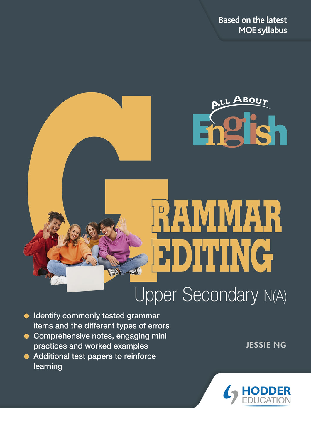 KRSS - English - All About English Grammar Editing Upper Sec. 3 (NA)
