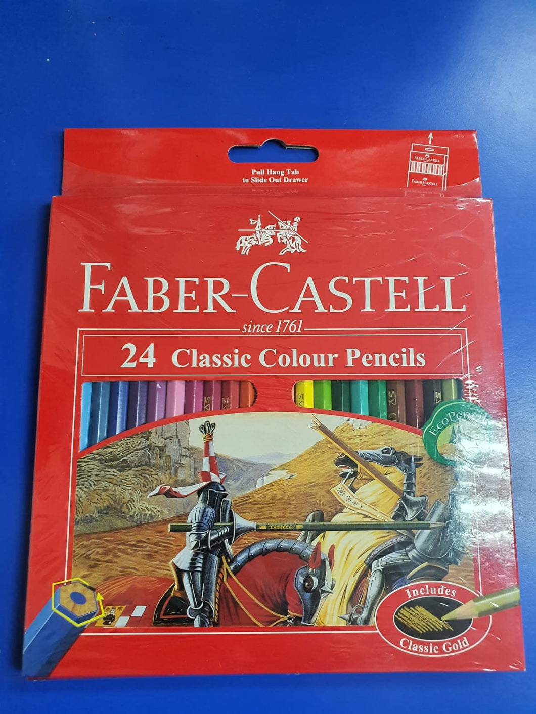 Faber Castell 24 Classic Colours Pencils (Art/D&T)
