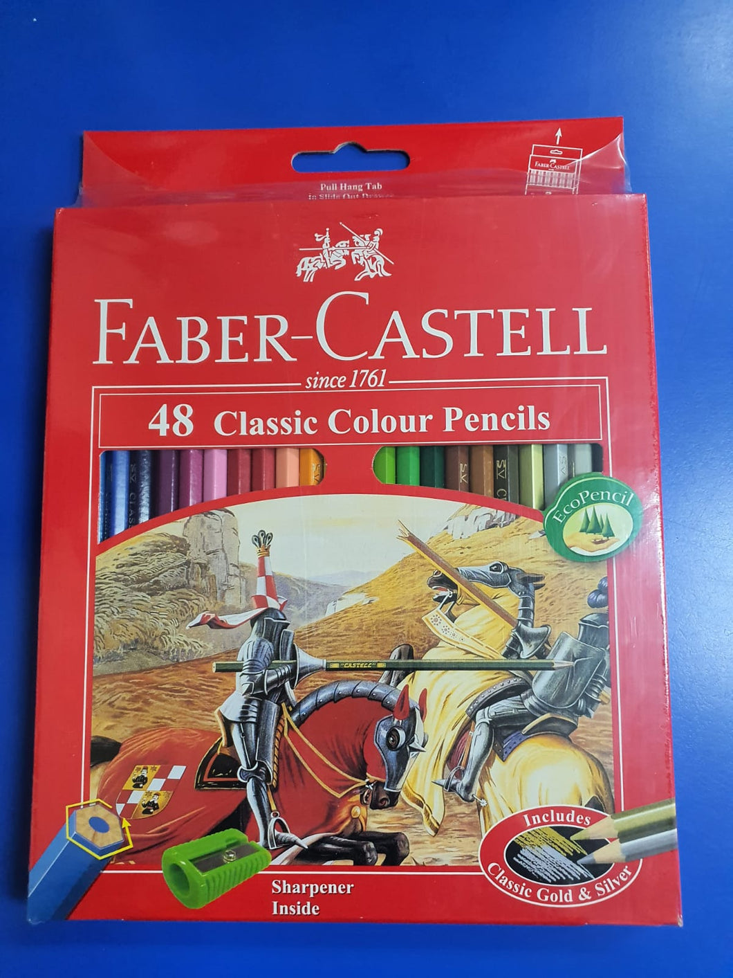 Faber Castell 48 Classic Colours Pencils (Art/D&T)