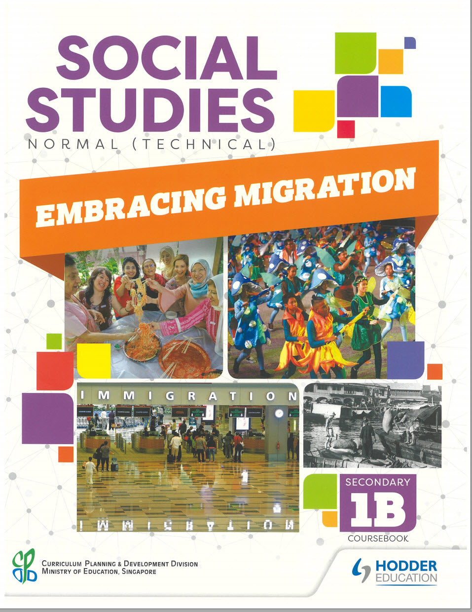 KRSS Social Studies - Social Studies for Sec 1 Embracing Migration Textbook cum Activity Book Part B (G1)