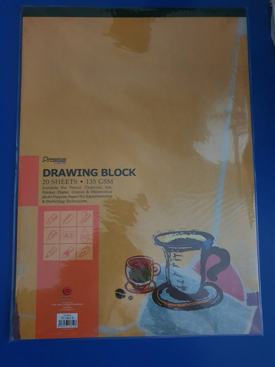 KRSS - A4  Multi Media Drawing Paper