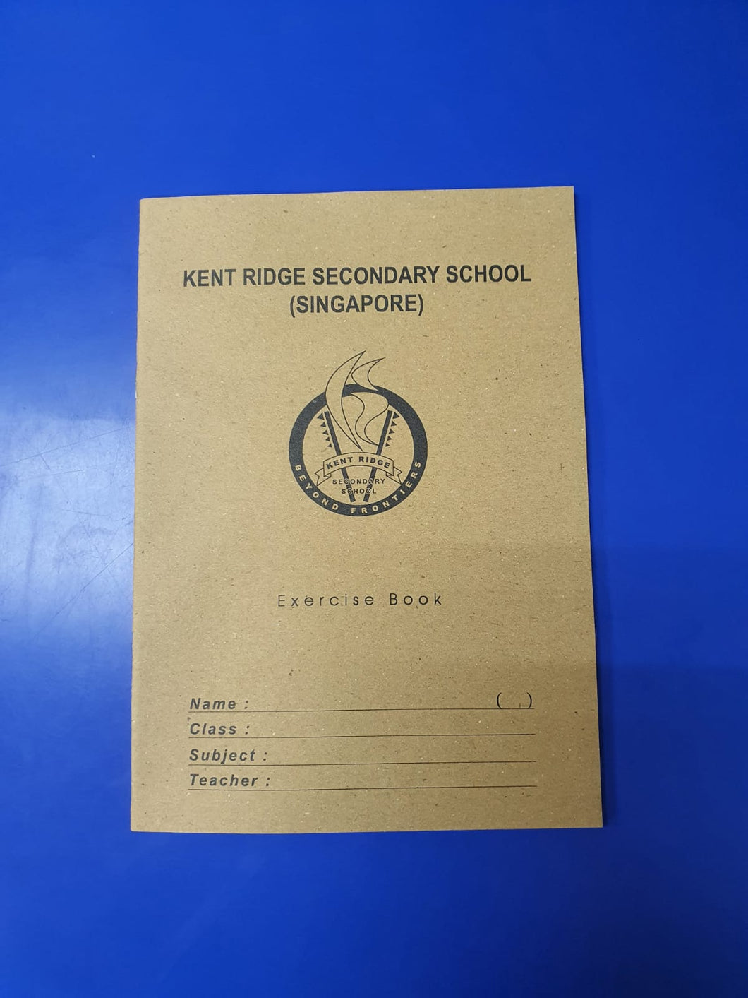 KRSS - A5 Single Line Exercise Book (10 copies per set)