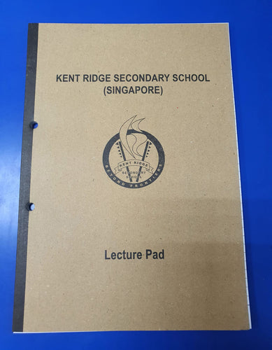 School Lecture Pad