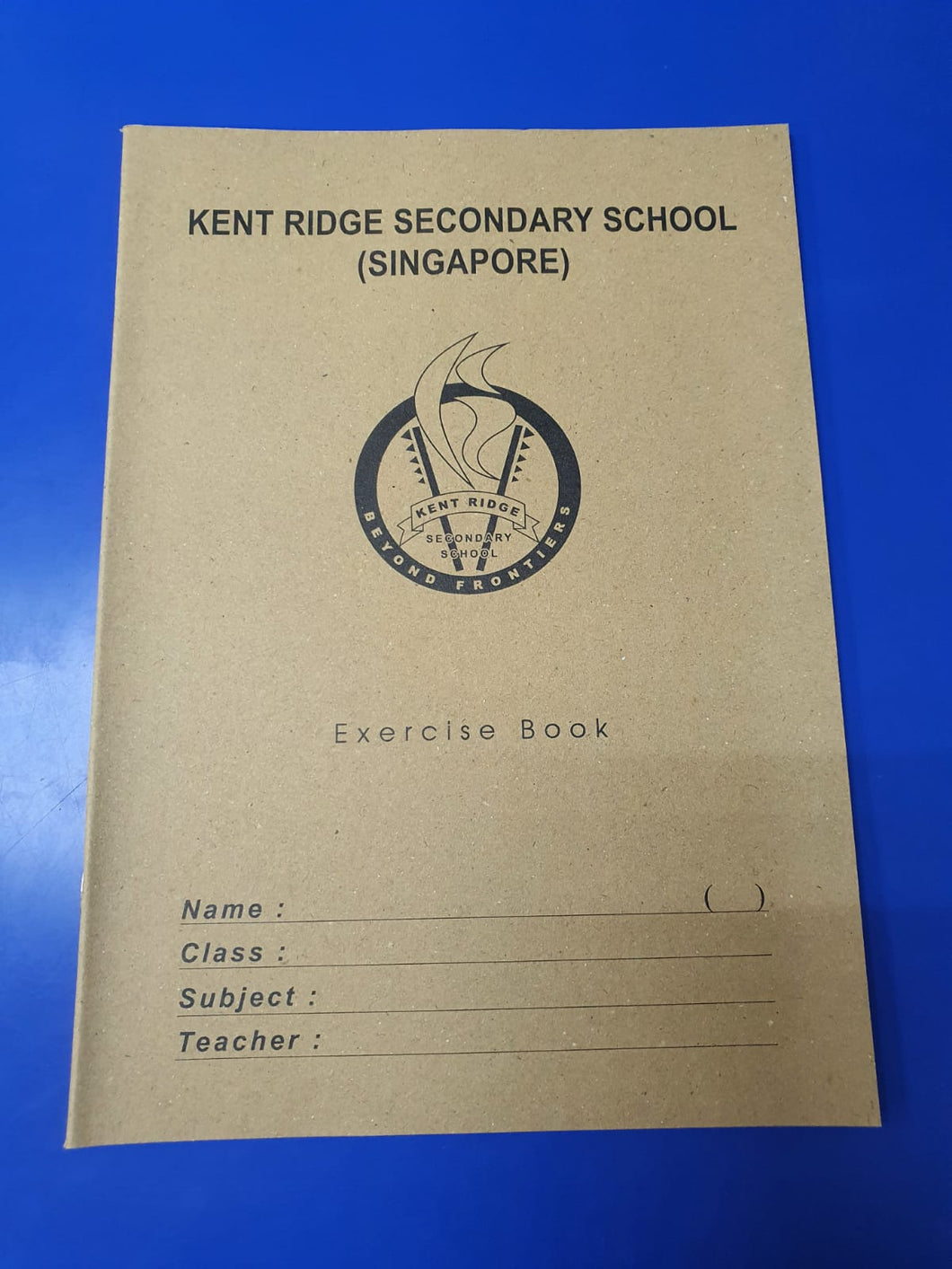 KRSS - A4 Single Line Exercise Book (6 Copies per set)